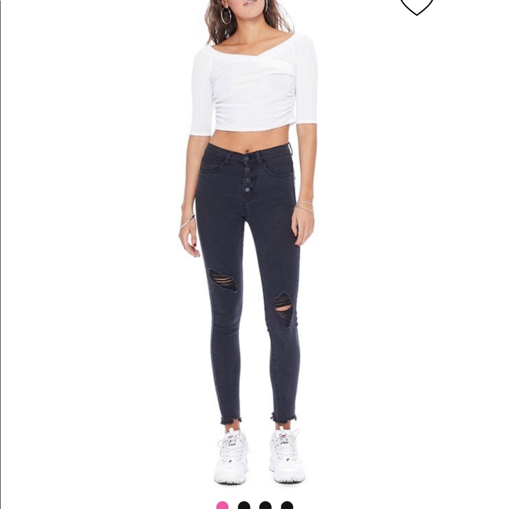 Judy Blue 11/30 High Waisted Button Fly Jeans